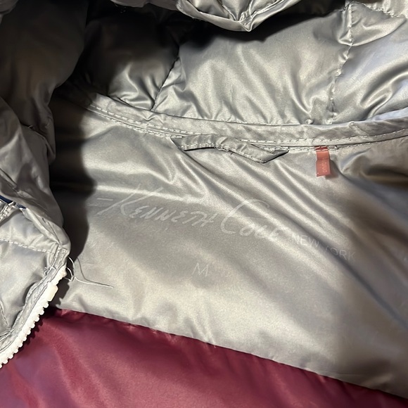 Kenneth Cole Puffer Jacket - Picture 3 of 6
